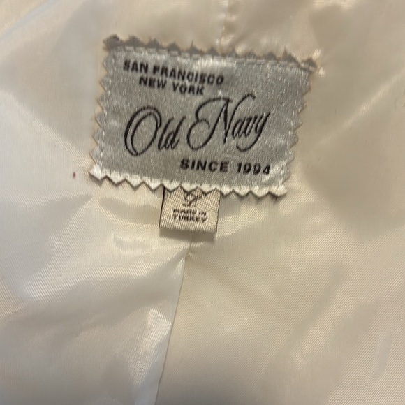 White peacoat - Picture 4 of 6